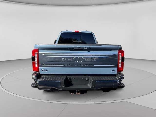 Used 2023 Antimatter Blue Metallic Ford King Ranch image 4