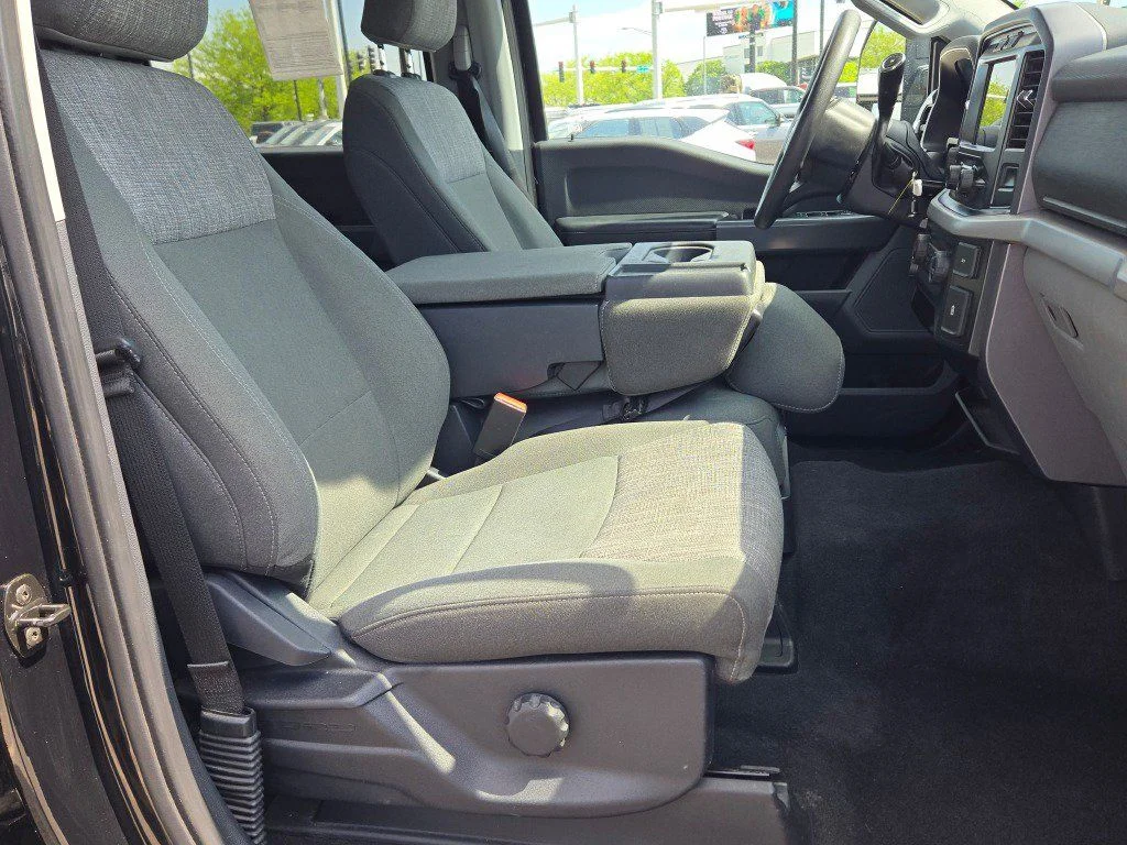 Certified Used 2023 Black Metallic Ford XLT image 6