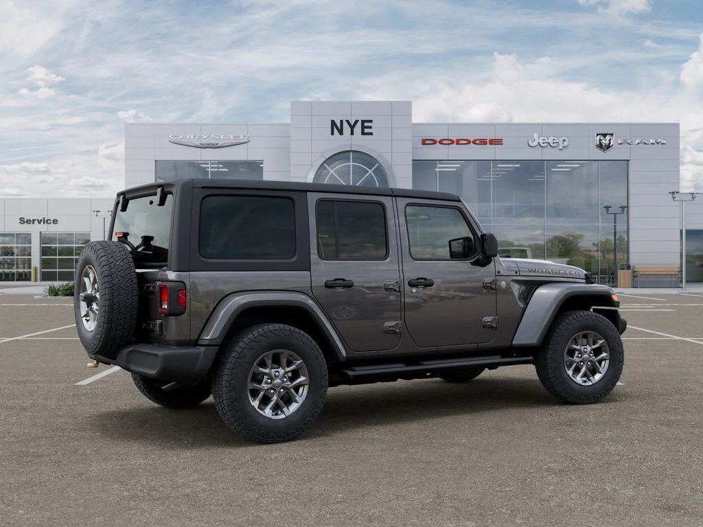 New 2026 Granite Crystal Metallic Clear-Coat Exterior Paint Jeep Sport image 4