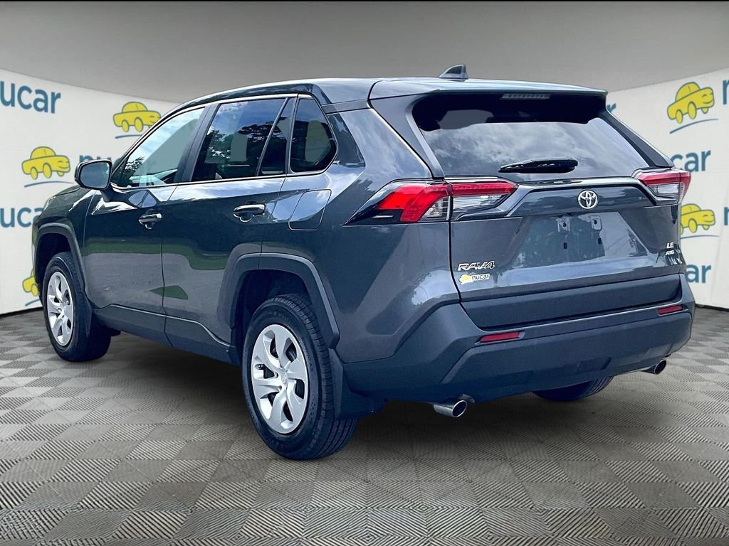 Used 2023 Gray Toyota LE image 4