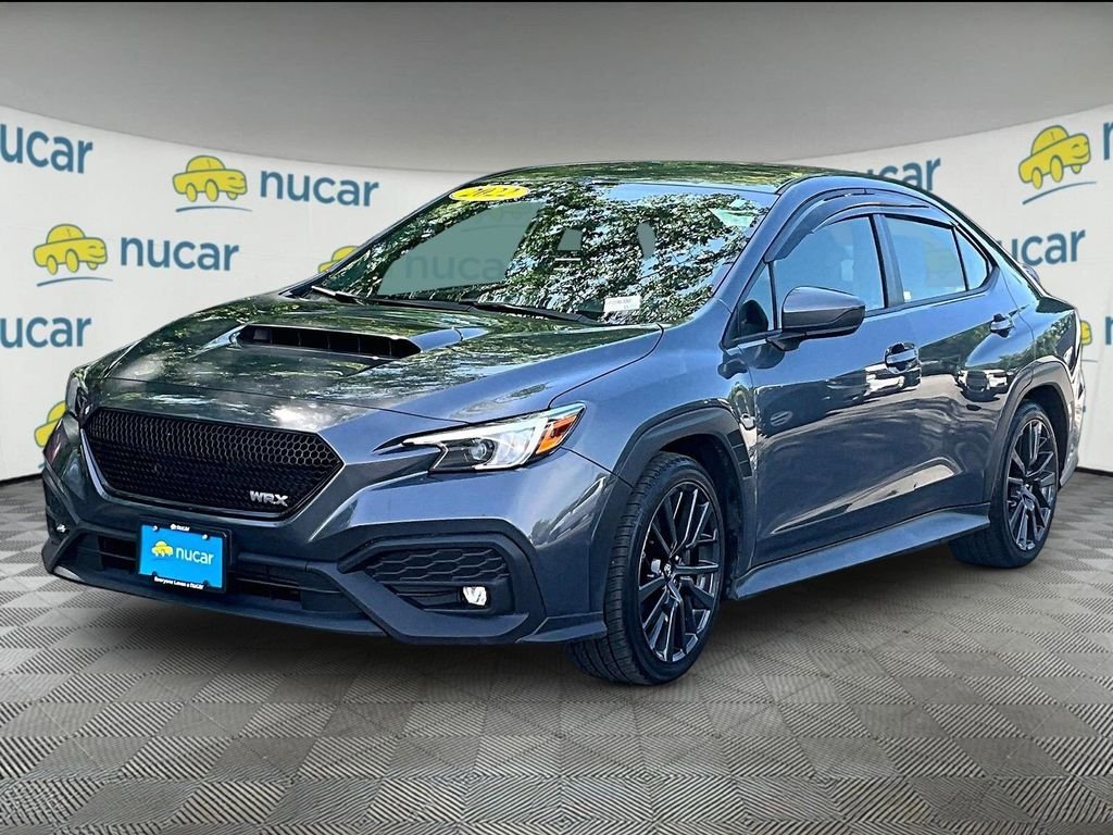 Used 2022 Gray Subaru Premium image 3