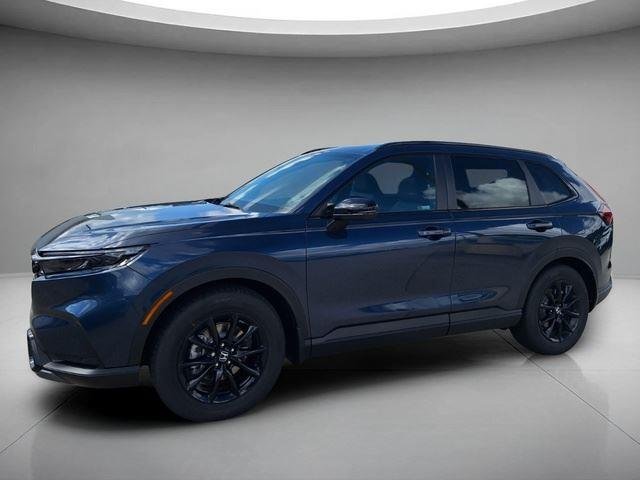 New 2026 Canyon River Blue Metallic Honda Sport-L image 1