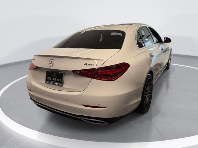 Certified Used 2023 White Mercedes-Benz C 300 image 4