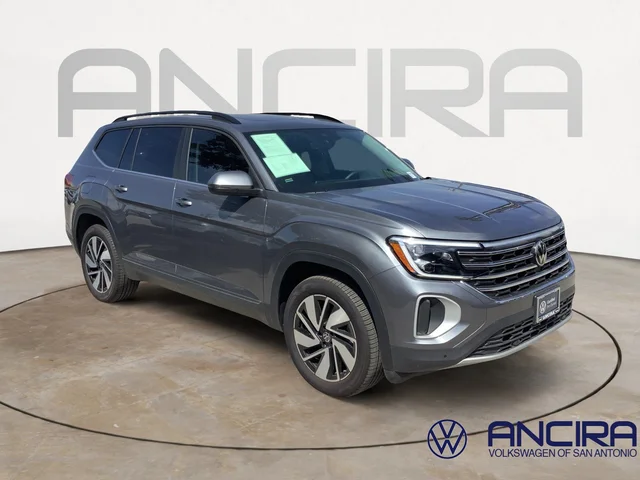 New 2025 Volkswagen Atlas 2.0T SE w/Technology FWD Sport Utility