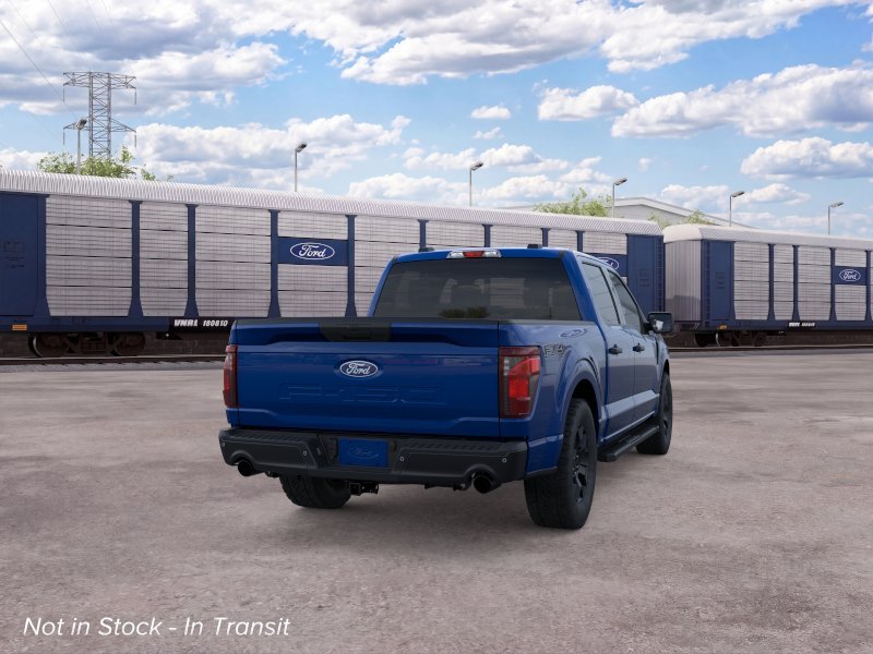 New 2026 Argon Blue Metallic Ford STX® image 8