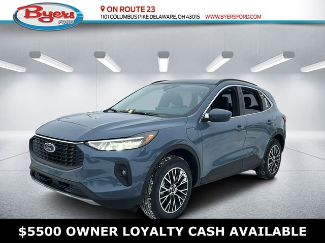 2026 Ford Escape Plug-in hybrid