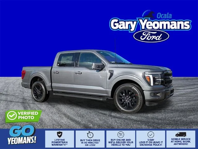 2026 Ford F-150 Lariat®