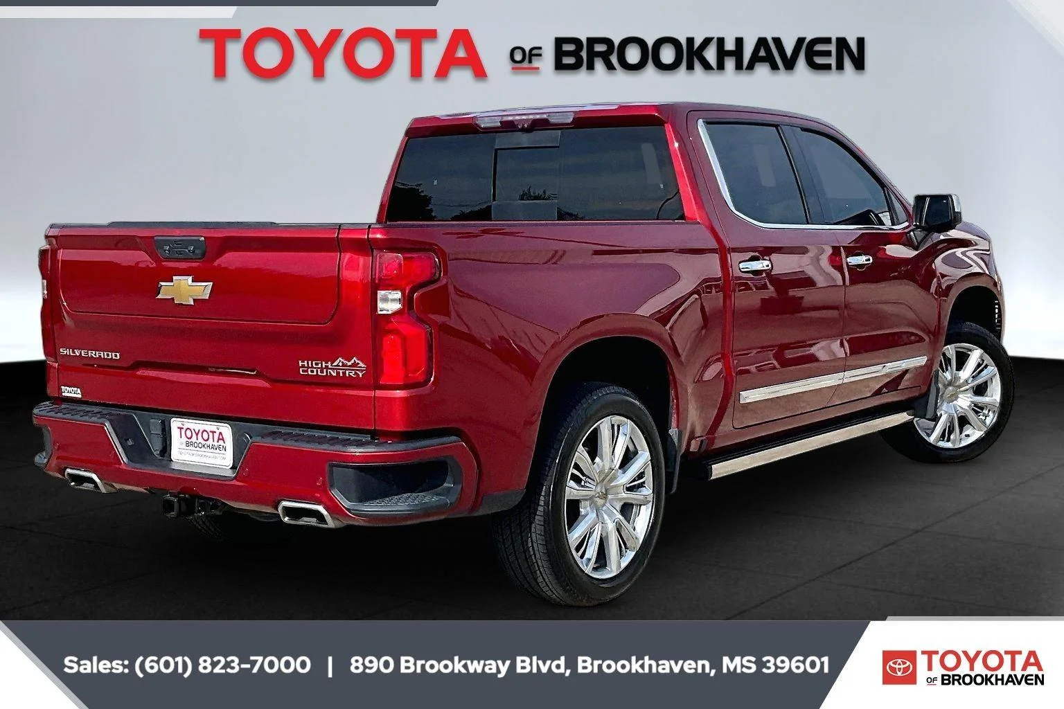Used 2023 Radiant Red Tintcoat Chevrolet High Country image 11