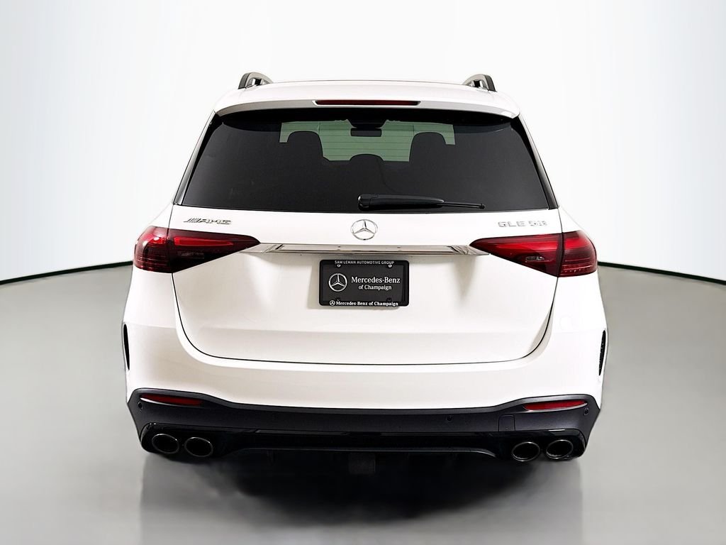 New 2026 Polar White Mercedes-Benz AMG® GLE 53 4MATIC+ SUV image 6