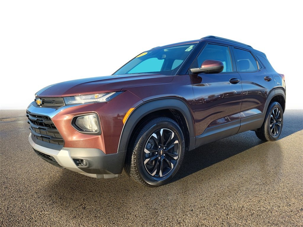 2022 Chevrolet Trailblazer LT photo 3