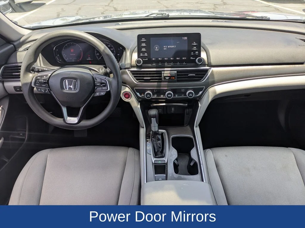 Certified Used 2019 Lunar Silver Metallic Honda LX image 16