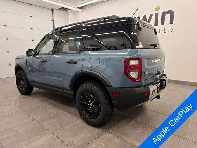 New 2026 Azure Gray Metallic Tri-Coat Ford Outer Banks® image 3