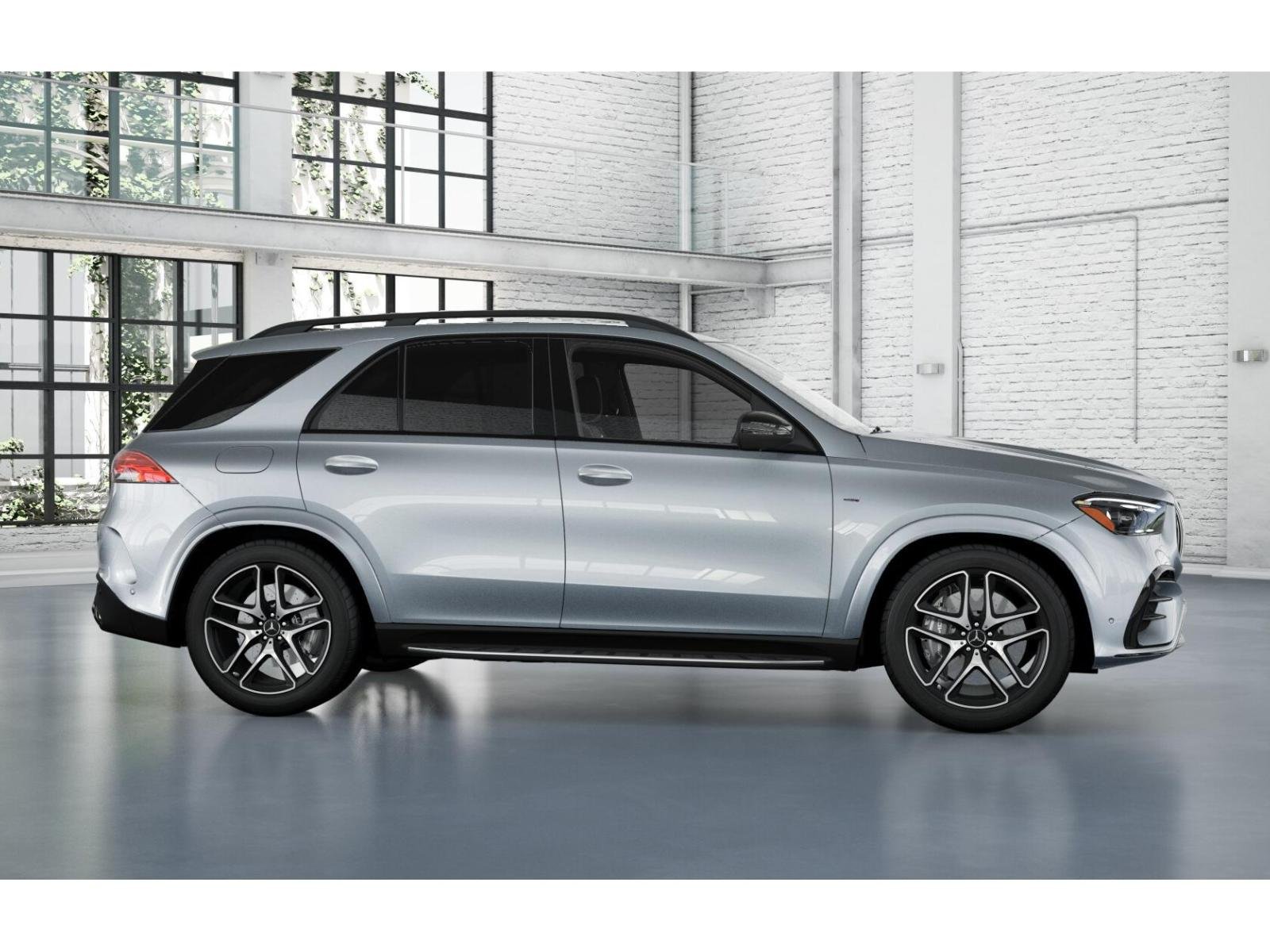 New 2026 Cirrus Silver Metallic Mercedes-Benz AMG® GLE 53 4MATIC+ SUV image 15