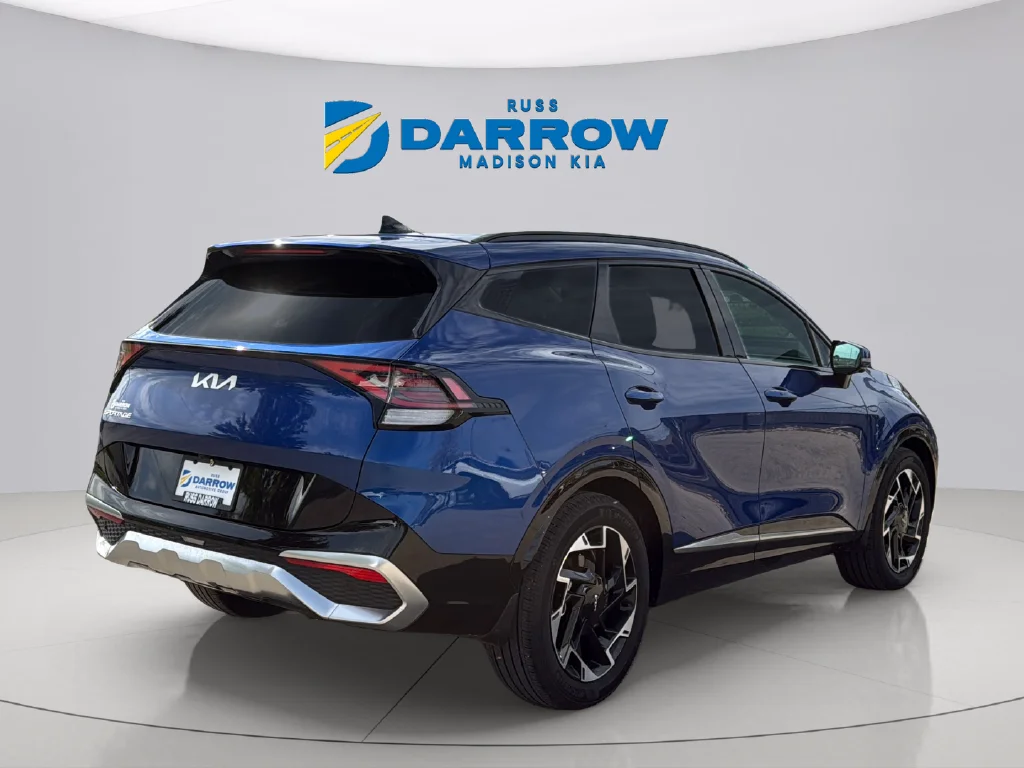 Used 2025 Sapphire Blue Kia SX-Prestige image 5