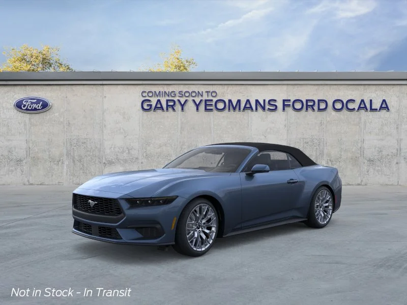 2026 Ford Mustang EcoBoost Premium Convertible's photo