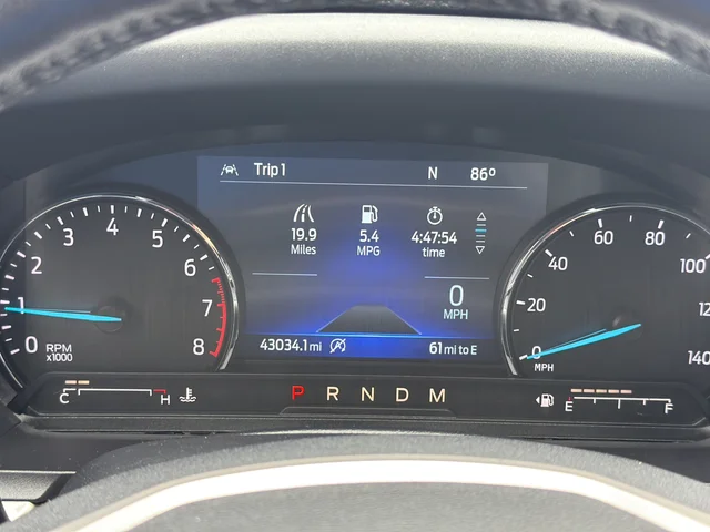 Used 2020 White Ford XLT image 24