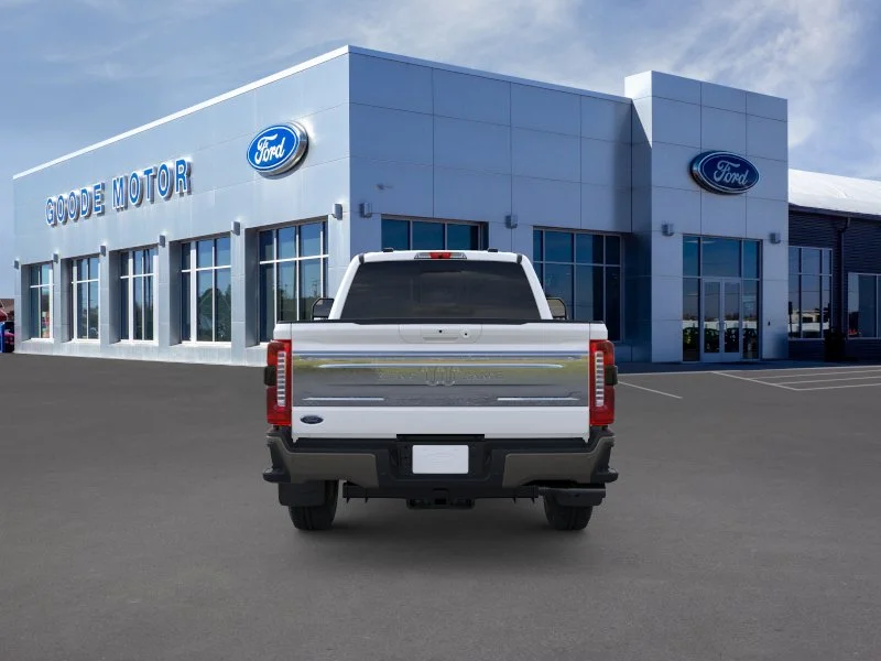 New 2026 Star White Metallic Tri-Coat Ford F-350® King Ranch® image 27