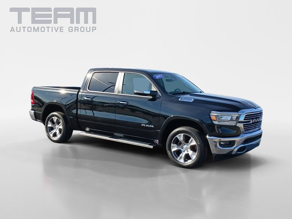 2021 RAM 1500 Laramie 4x4 Crew Cab 5'7's photo