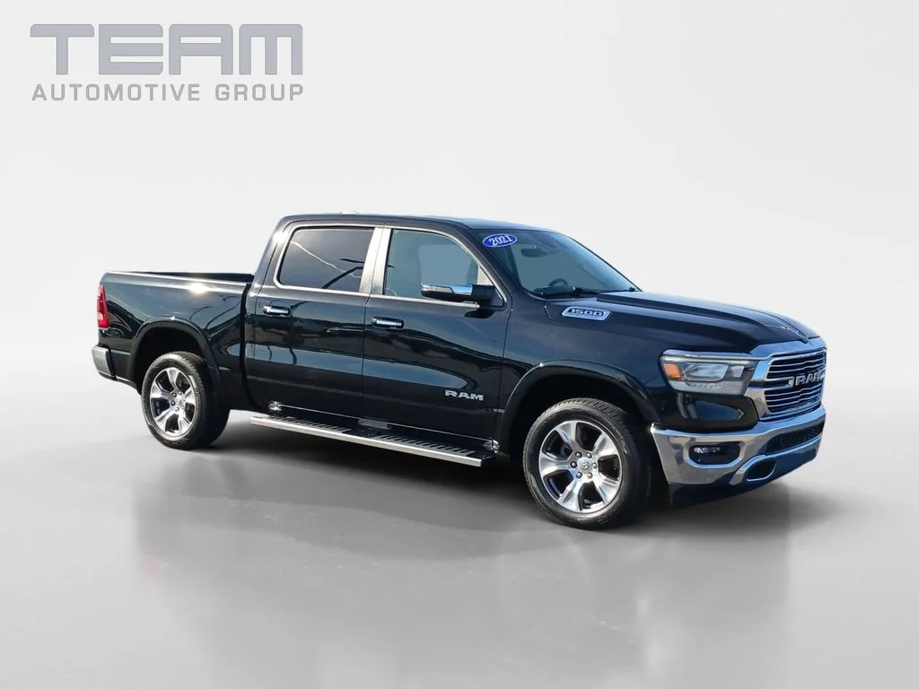 2021 RAM 1500 Laramie 4x4 Crew Cab 5'7's photo
