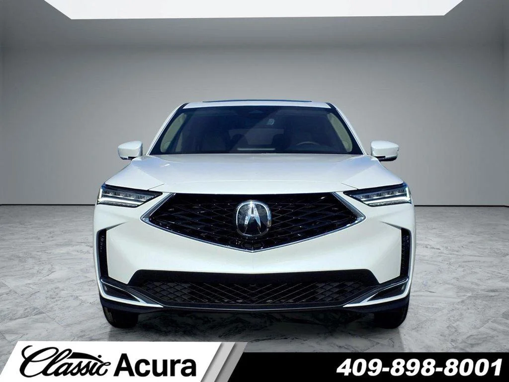 New 2026 Platinum White Pearl Acura Standard image 3