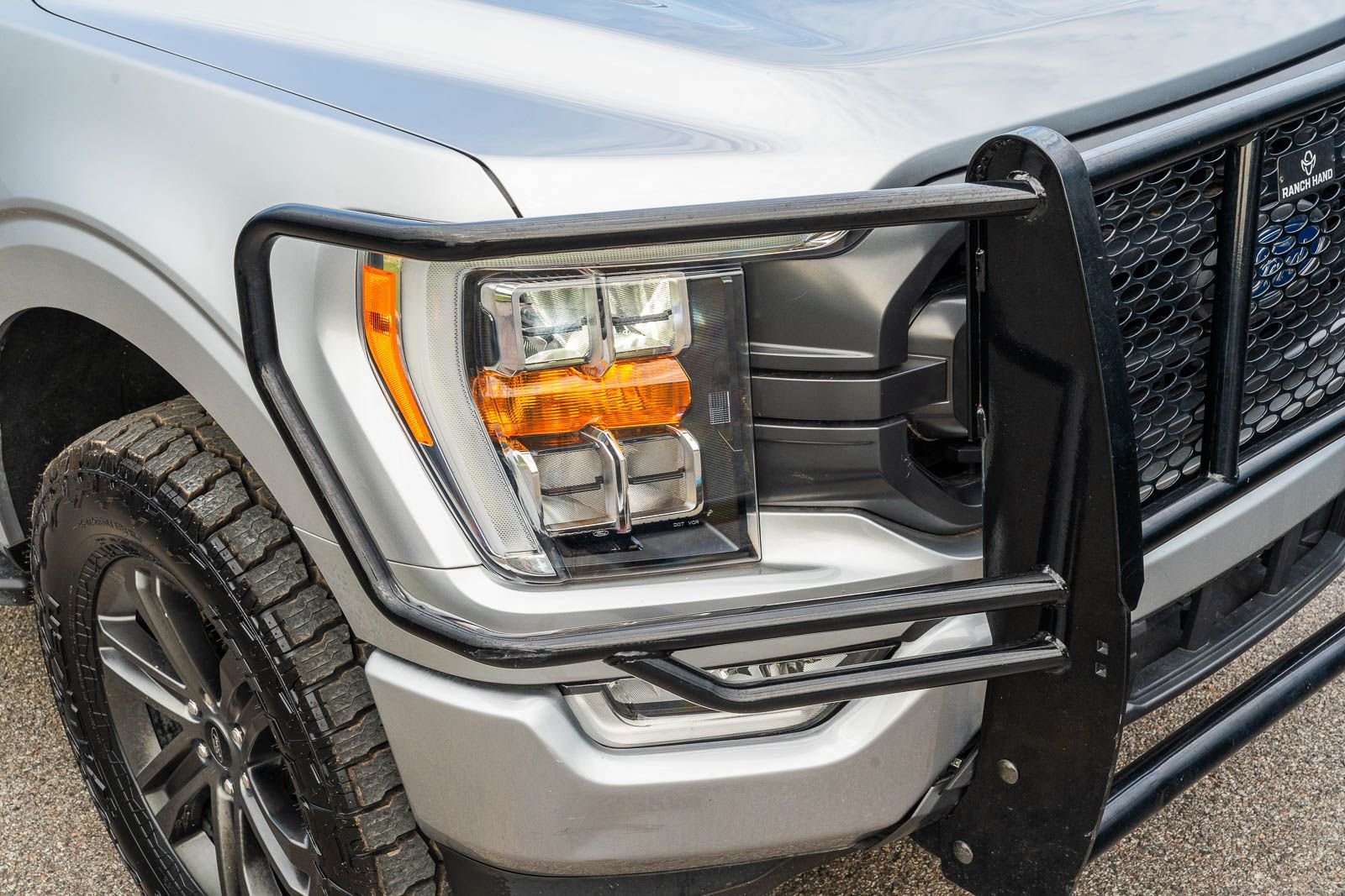 Certified Used 2022 Silver Ford XLT image 10