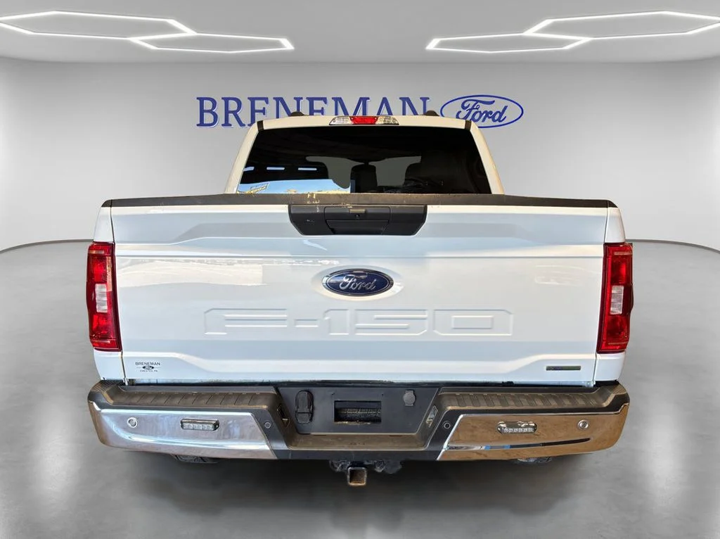 Certified Used 2023 White Ford XLT image 7