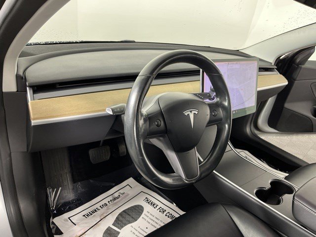 Used 2018 Silver Tesla Long Range Battery image 13