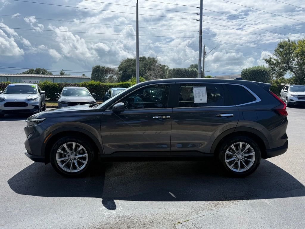 Used 2024 Gray Honda EX-L image 2