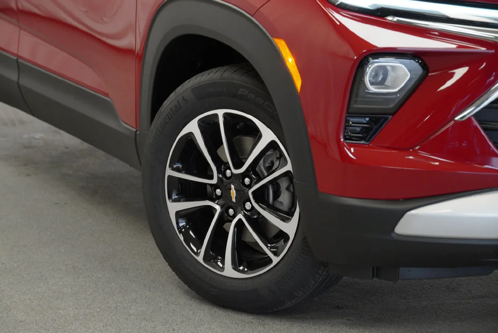 New 2026 Apex Red Chevrolet LT image 8