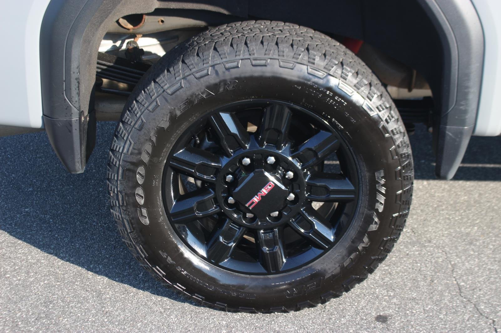 Used 2024 Thunderstorm Gray GMC AT4 image 38