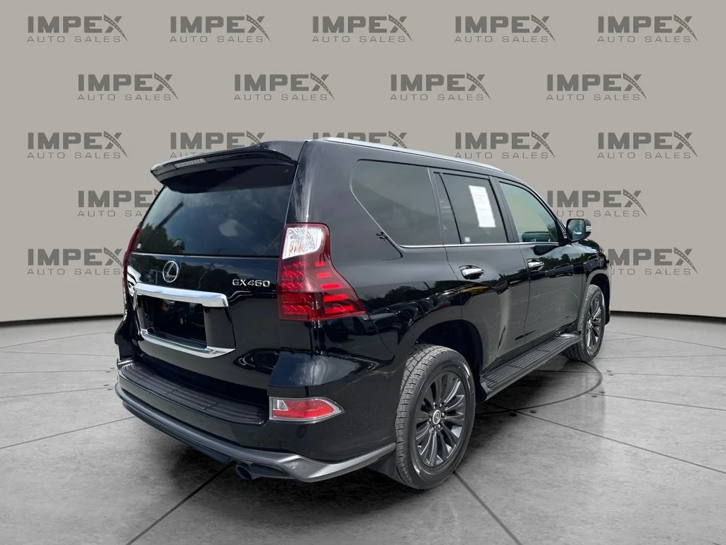 Used 2022 Black Lexus 460 image 3