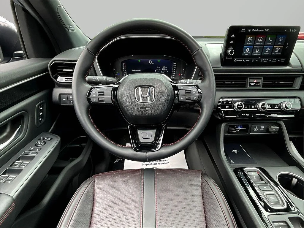 Used 2025 Sonic Gray Pearl Honda Black Edition image 8