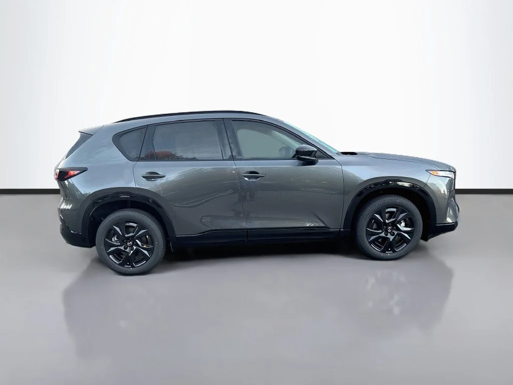 New 2026 Machine Gray Metallic Mazda 2.5 S Premium AWD image 8