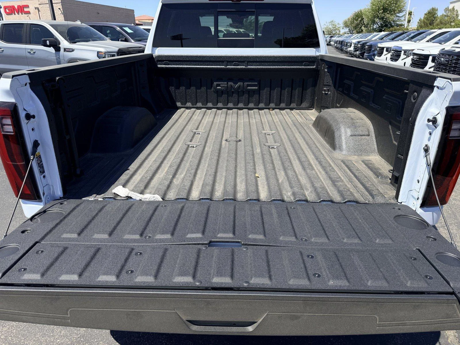 New 2026 Glacier White Tricoat GMC Denali Ultimate image 12