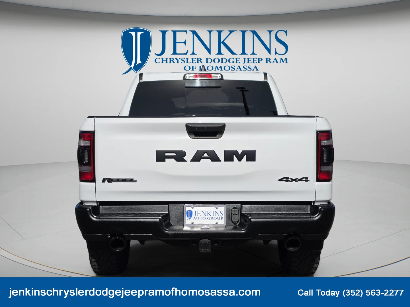 Used 2023 Bright White Clearcoat Ram Rebel image 6