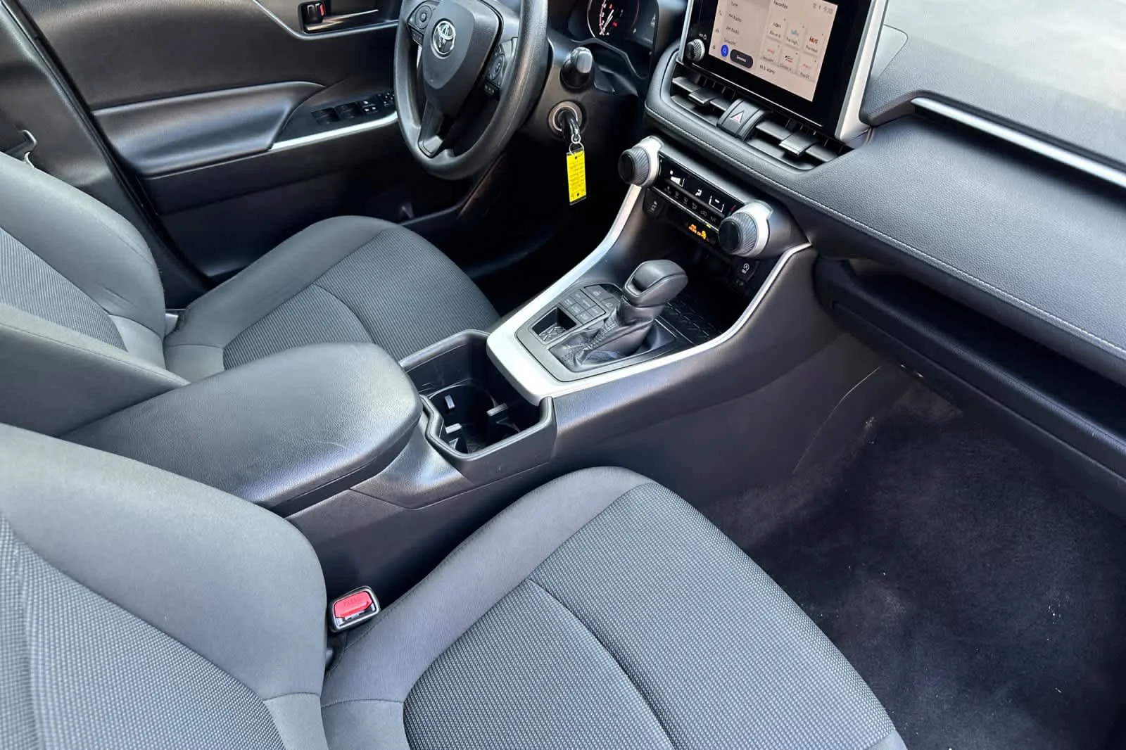 Certified Used 2025 Ice Toyota LE image 16