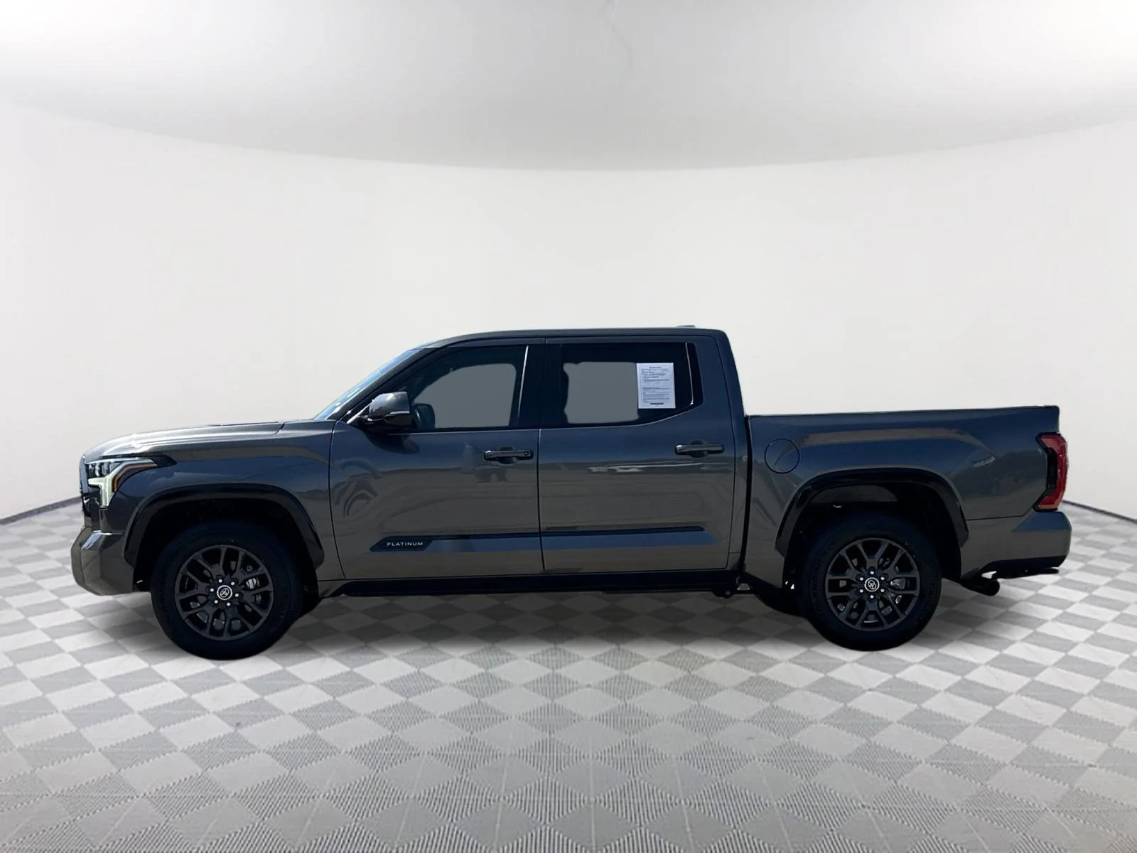 Used 2023 Magnetic Gray Metallic Toyota Platinum HV image 8