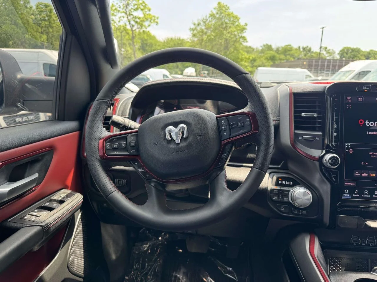 Used 2026 Bright White Clearcoat RAM Rebel Crew Cab 4x4 57