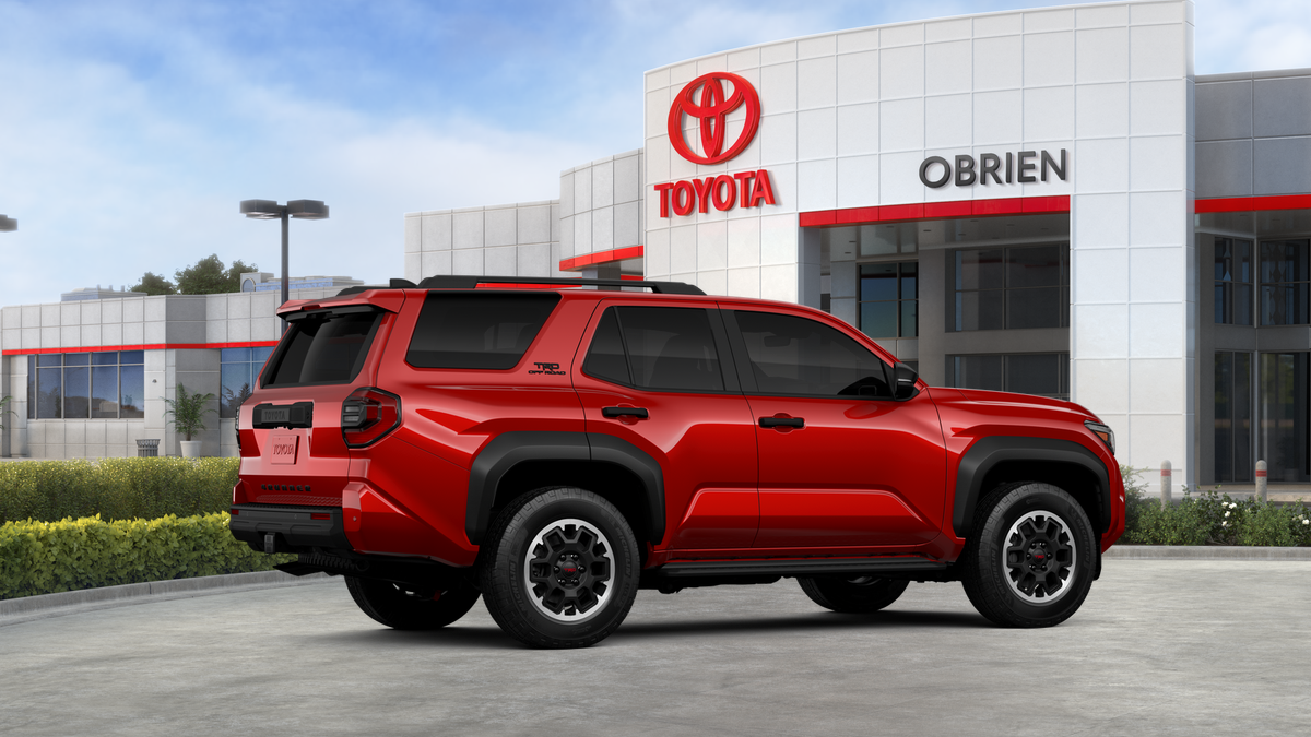 New 2026 Supersonic Red Toyota TRD Off-Road image 11