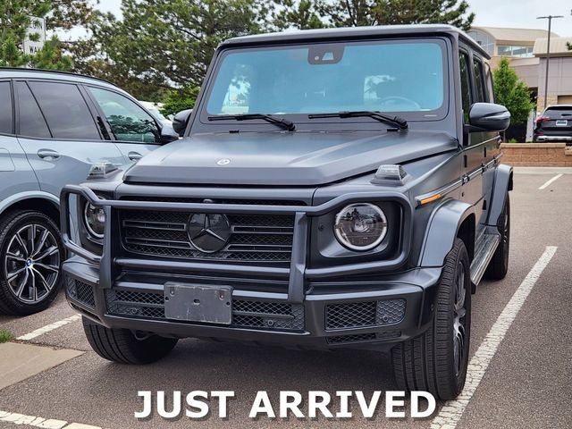 2021 Mercedes-Benz G-Class G550's photo