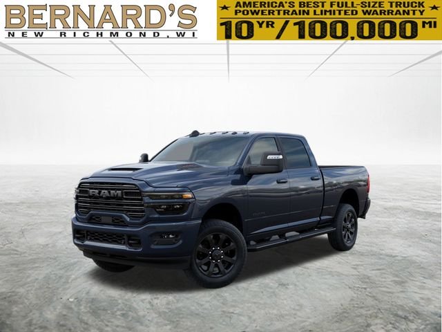 New 2026 Forged Blue Metallic Exterior Paint RAM Laramie image 1