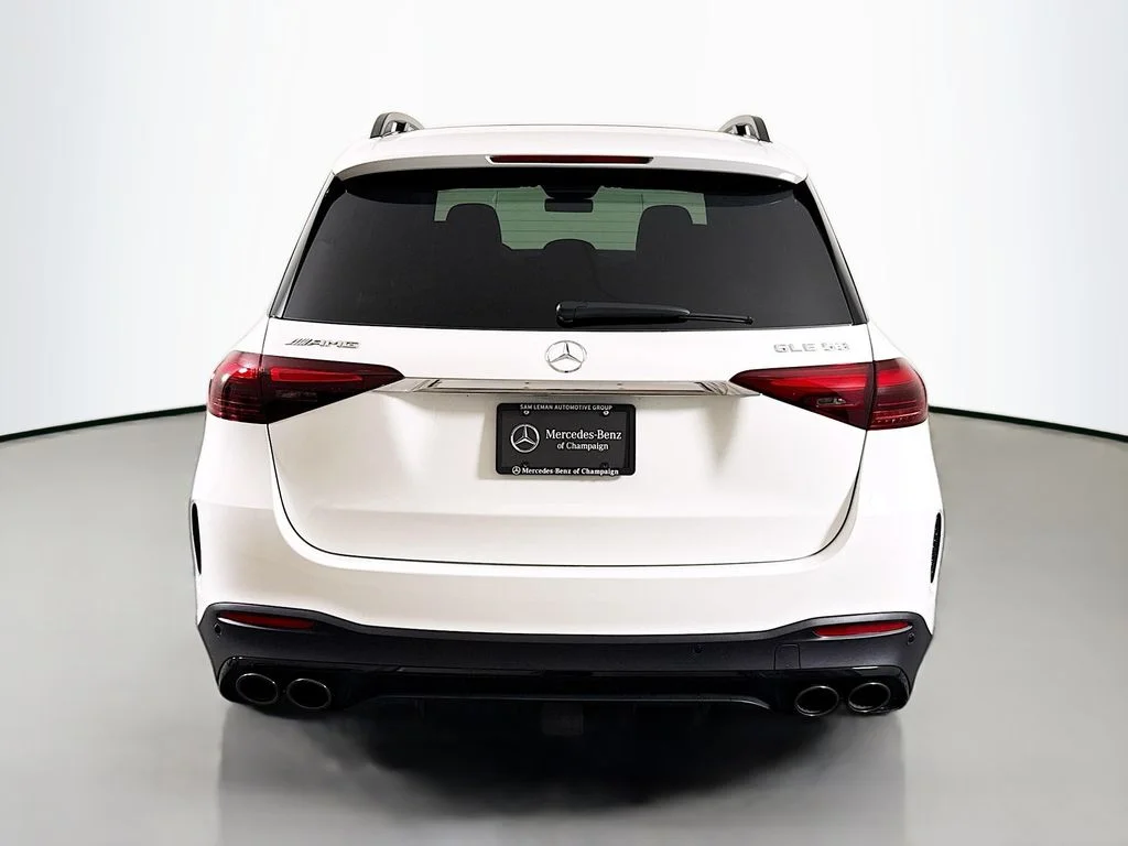 New 2026 White Mercedes-Benz GLE 53 AMG® image 6