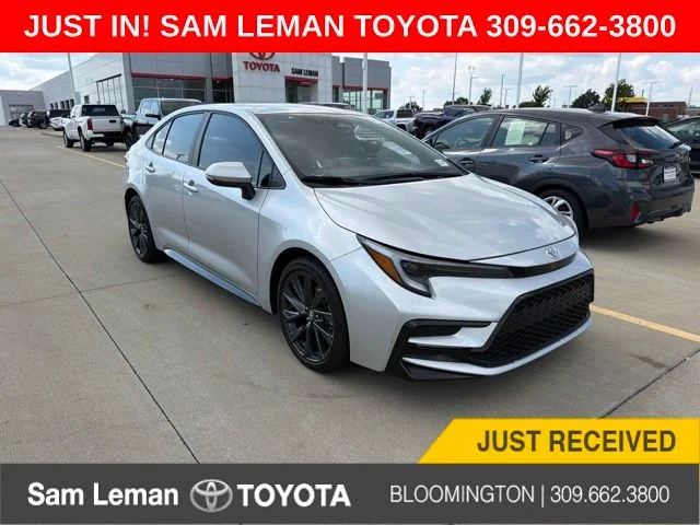 2025 Toyota Corolla SE for sale at Sam Leman Toyota of Bloomington