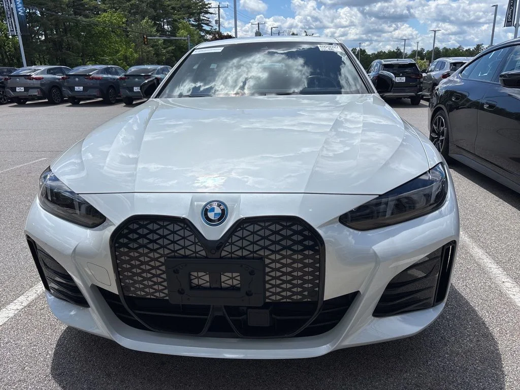Certified 2025 BMW i4 40 with VIN WBY43HD07SFV50456 for sale in Manchester, NH