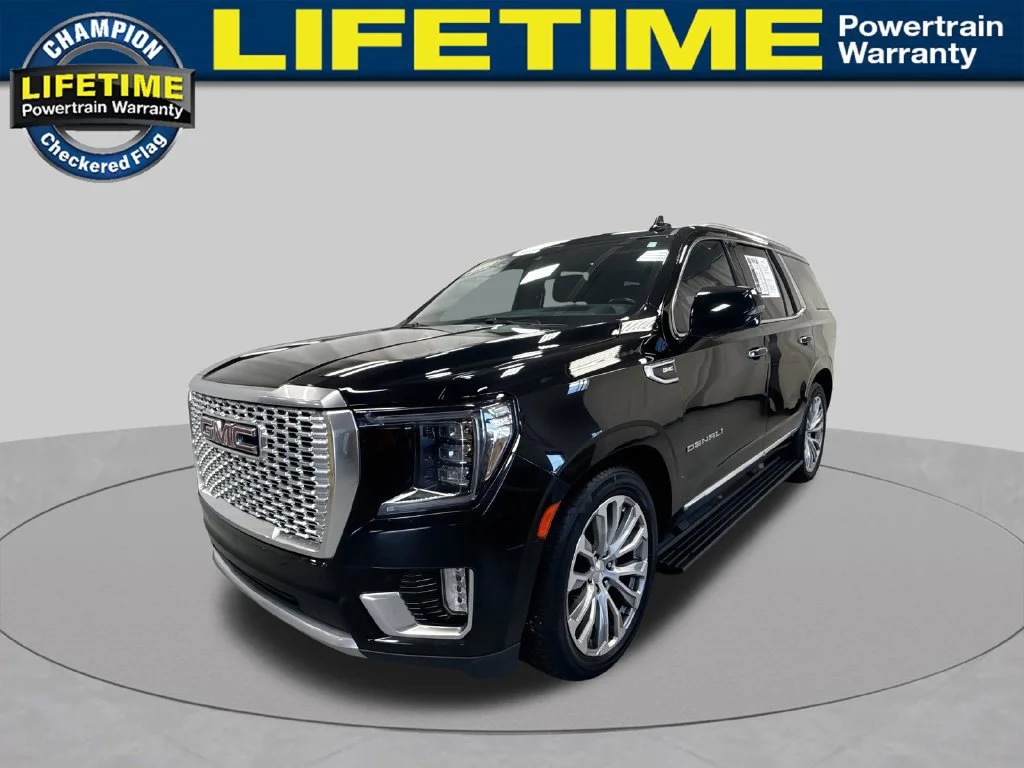 Certified Used 2022 ONYX BLACK GMC Denali image 1