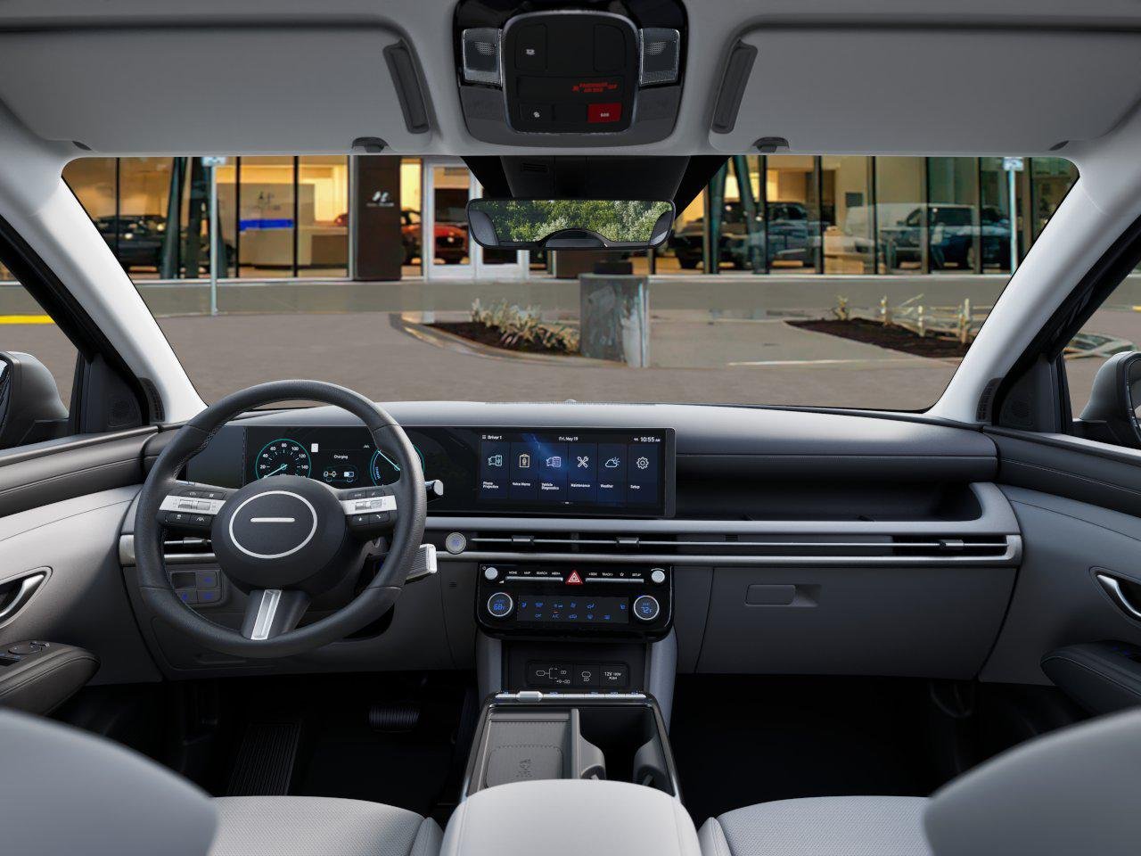 New 2026 Ash Black Hyundai SEL Convenience image 11