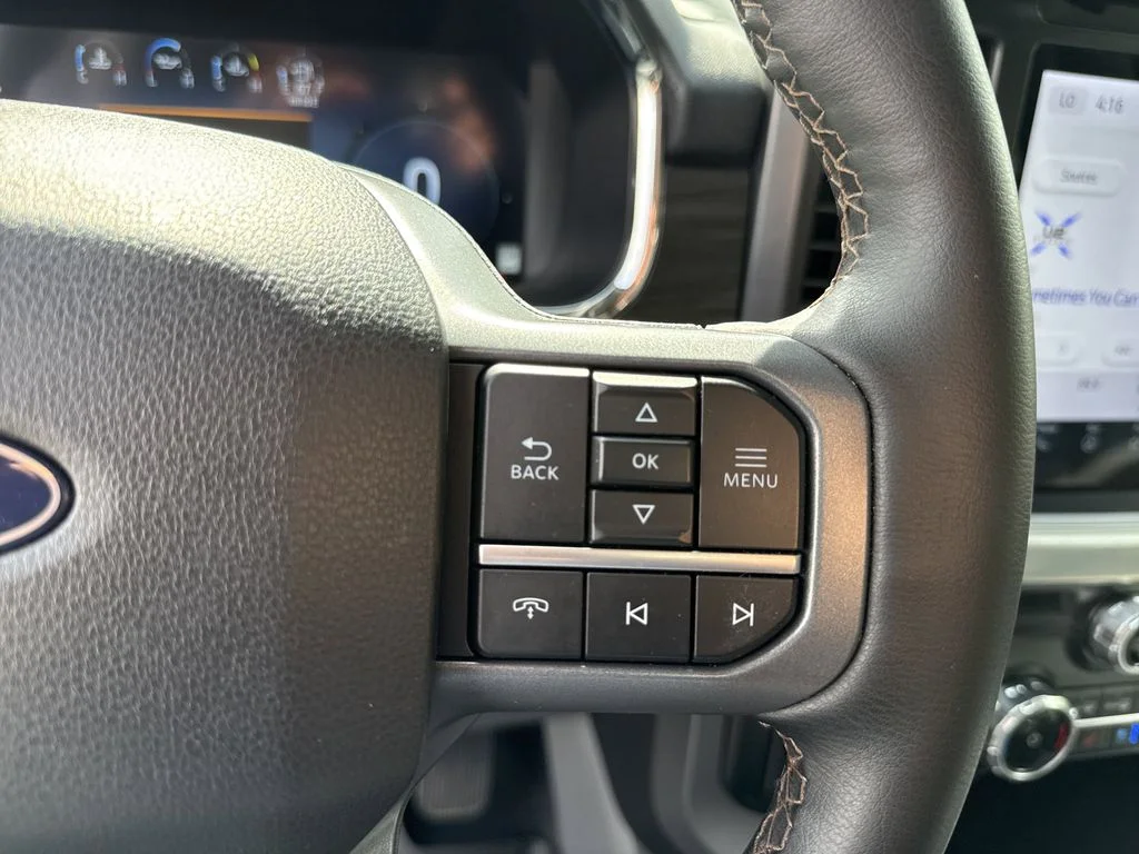 Used 2025 Gray Ford Lariat image 24