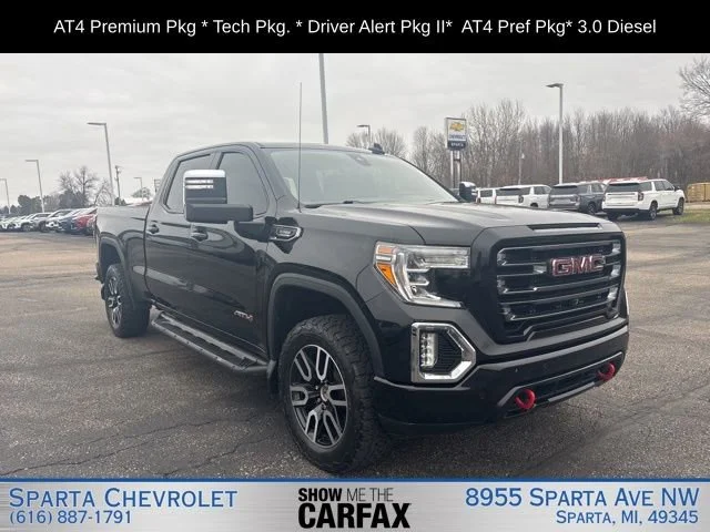 2020 GMC Sierra AT4 4WD Crew Cab Short Box's photo