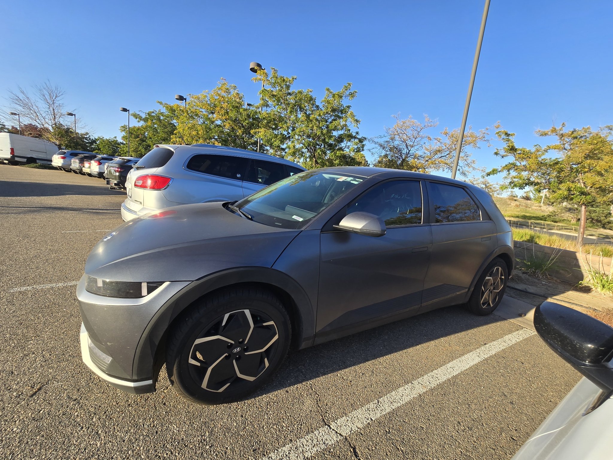 Used 2024 Shooting Star (Matte Gray) Hyundai SEL image 11