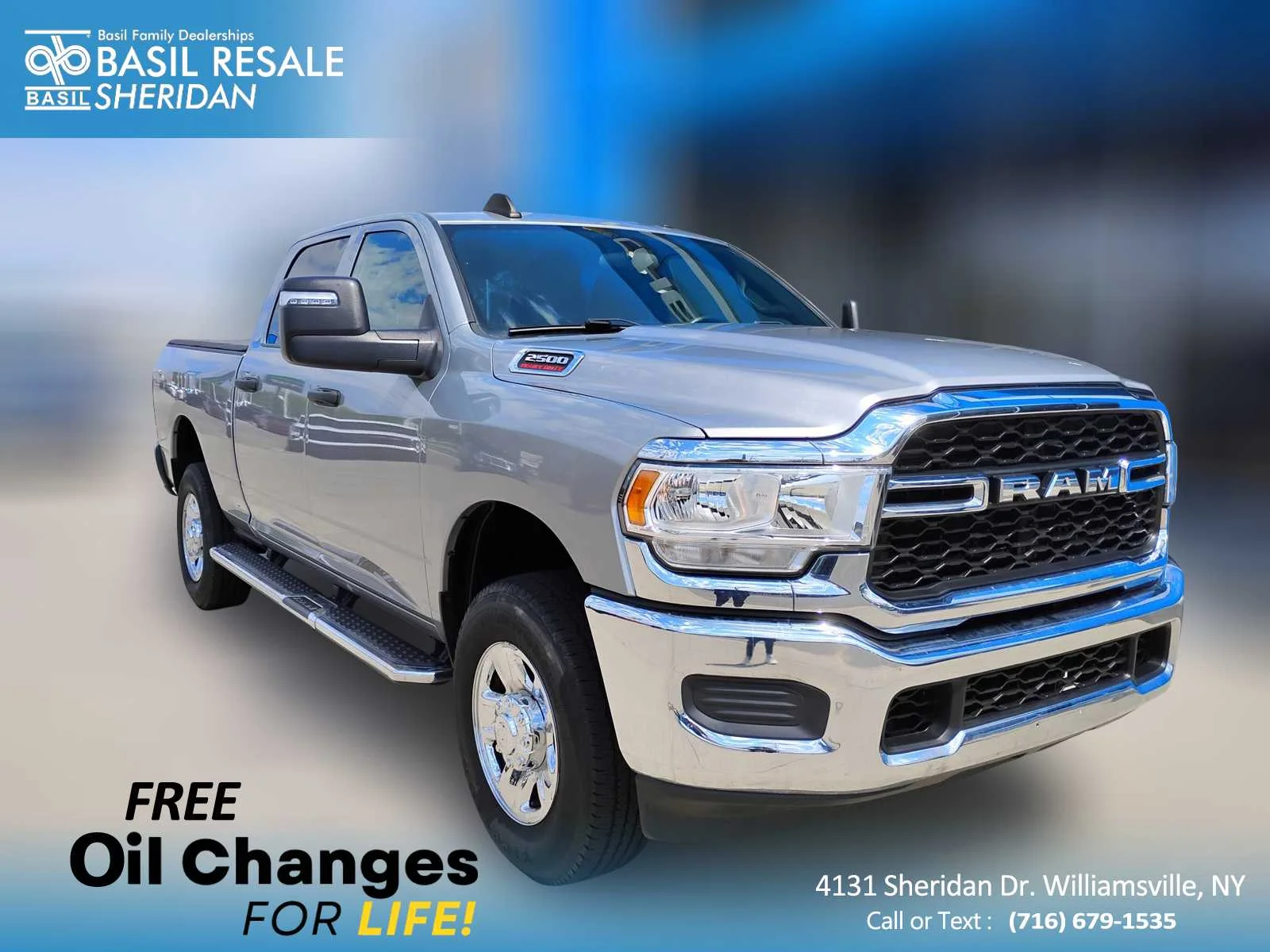 2023 RAM 2500 Tradesman 4X4 Crew Cab SWB's photo